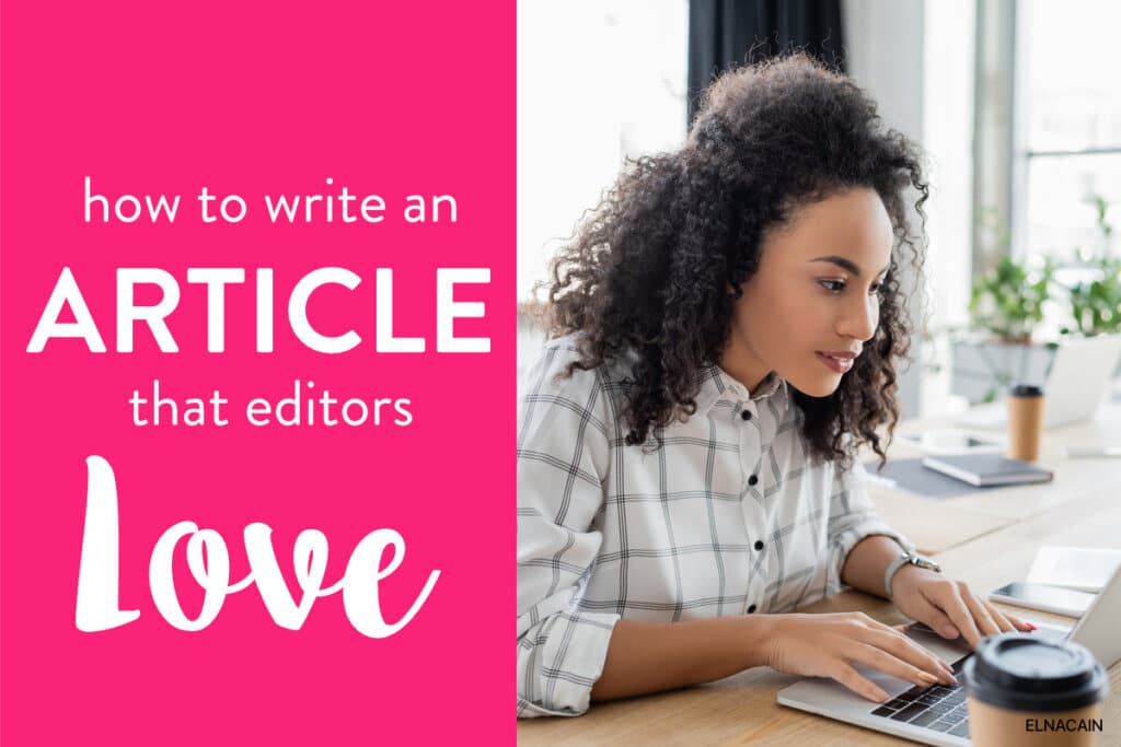 Come scrivere un articolo Gli editori ameranno