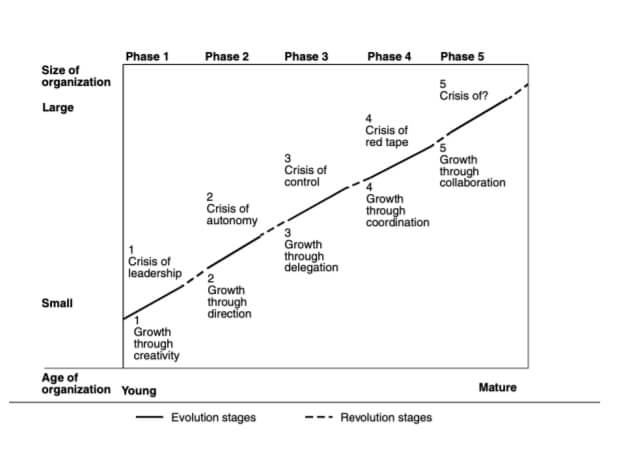 La persona allo specchio - diagramma HBR