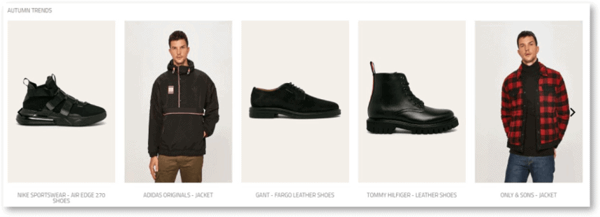 Популярные товары на сайте Answear