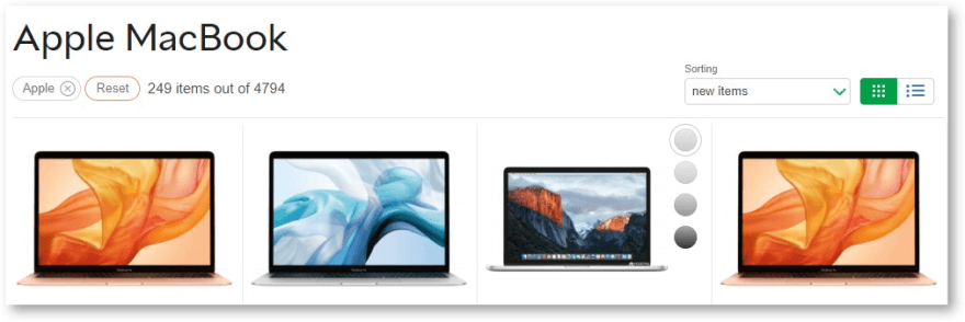 ноутбуки на сайте Розетка