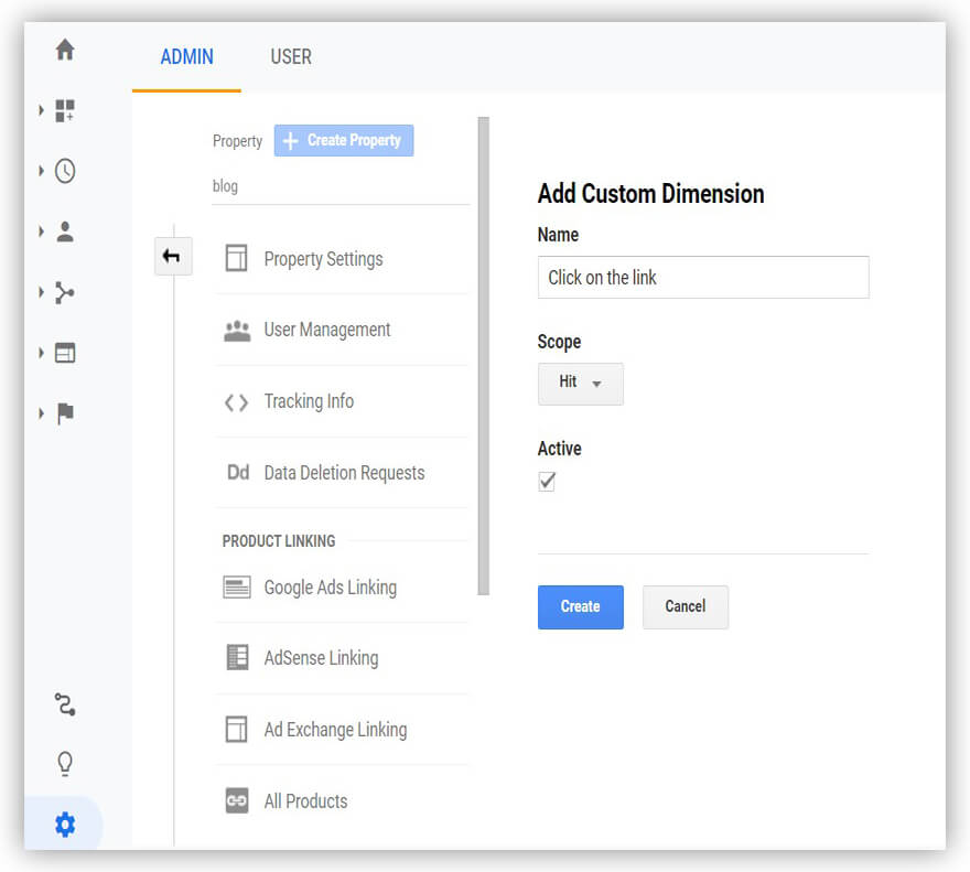 الأبعاد المخصصة في Google Analytics