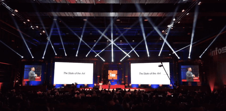 die Konferenz mit Christopher Penn