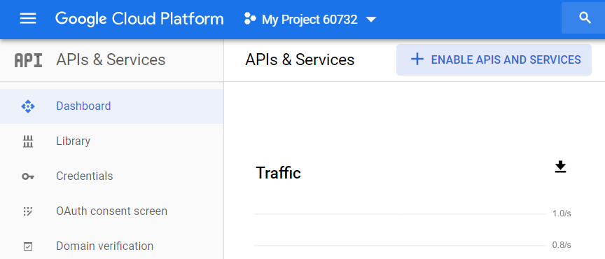 Activación de API BigQuery