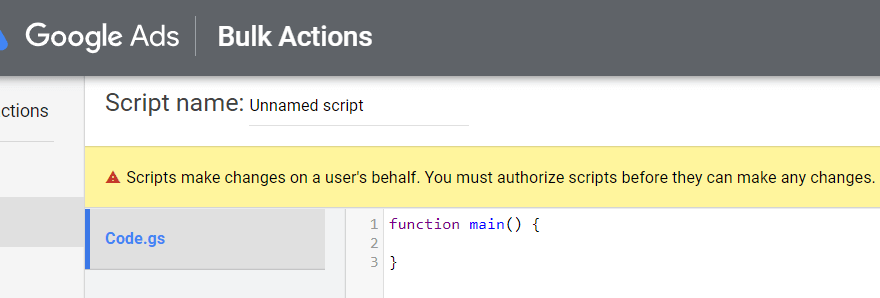 Autorización de anuncios de Google