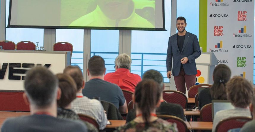 Danny Mawani Holmgaard al Superweek