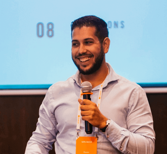 Danny alla conferenza