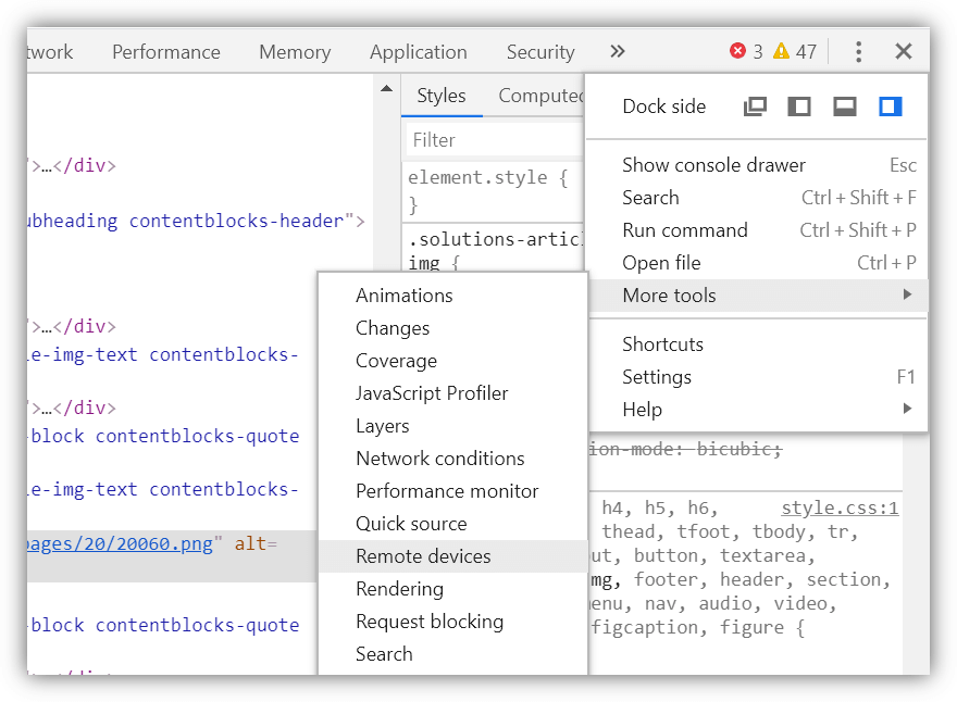 Bericht Remote-Geräte