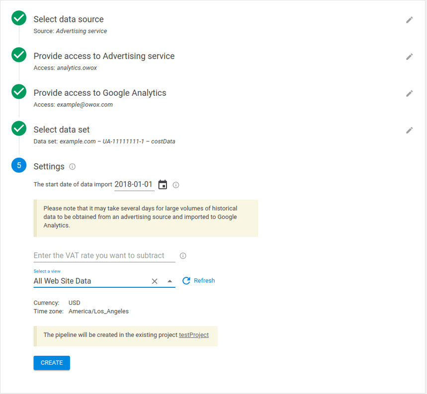 tha วันที่เริ่มต้นของการนำเข้าข้อมูล