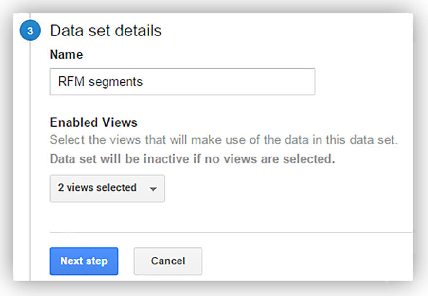 数据集详细信息