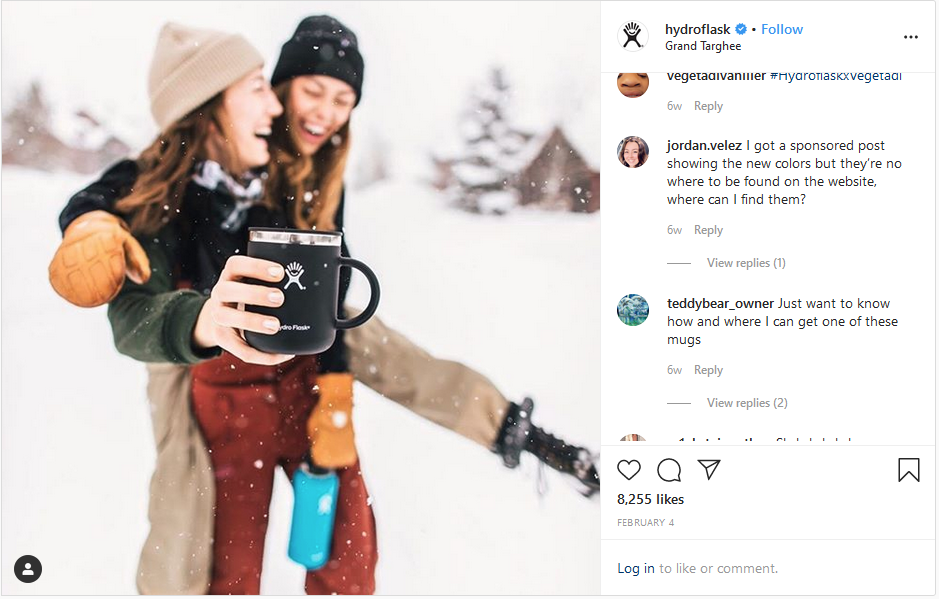 HydroFLask-Markenbotschaft