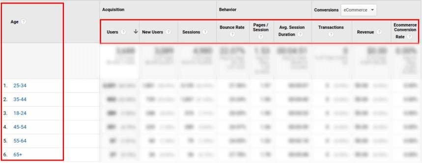 Rapport démographique