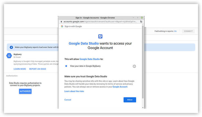 Zugang zu GBQ gewähren