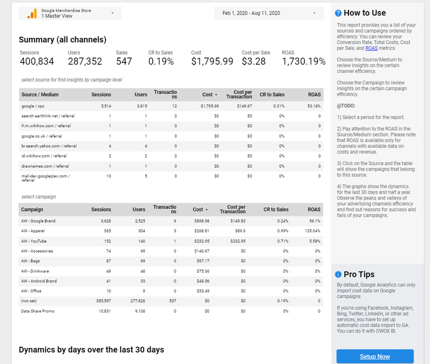 OBTENEZ DES RAPPORTS D'ASKGA