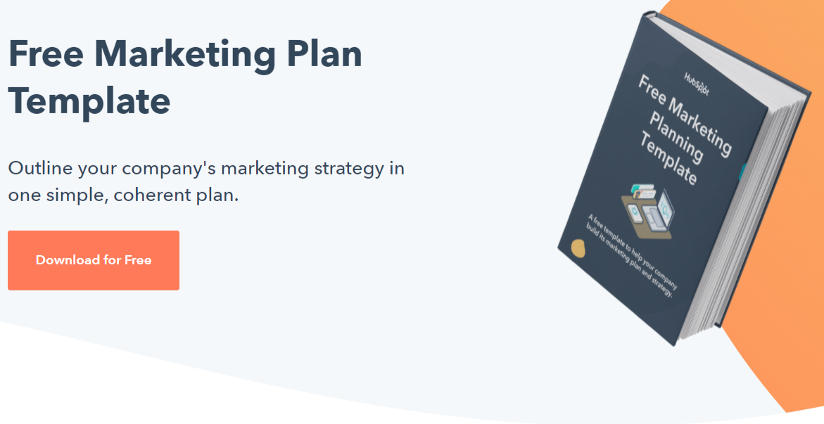Marketingplan-Vorlage