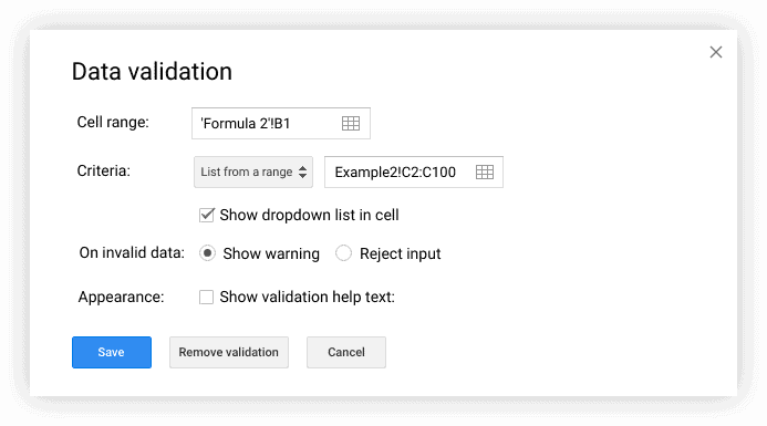 สร้างตัวกรอง