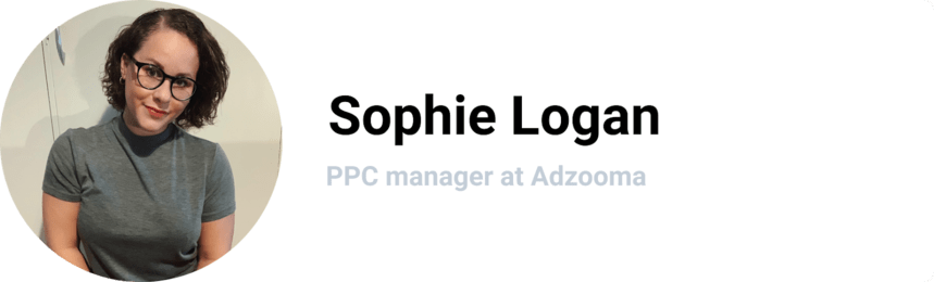 Sophie Logan, responsabile PPC di Adzooma