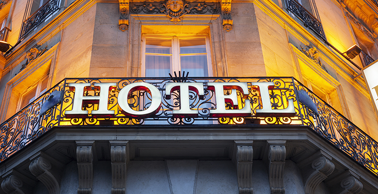 Commercialisation hôtelière