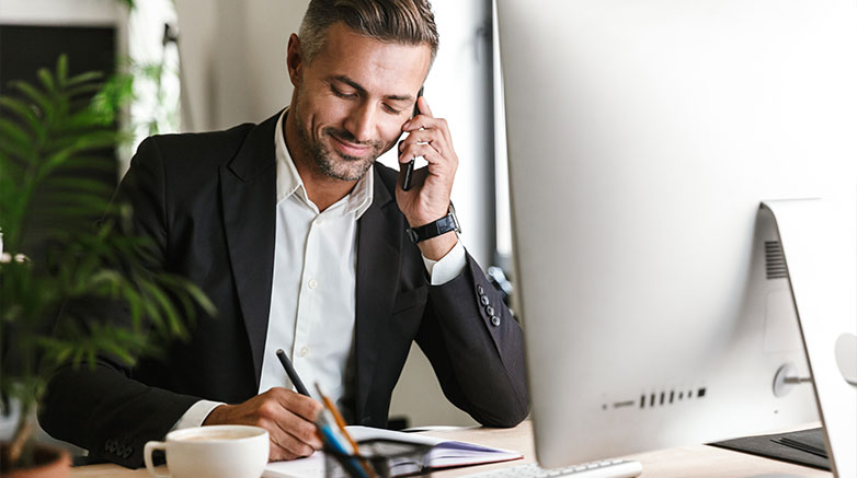 Corong Pemasaran - Panggilan Telepon