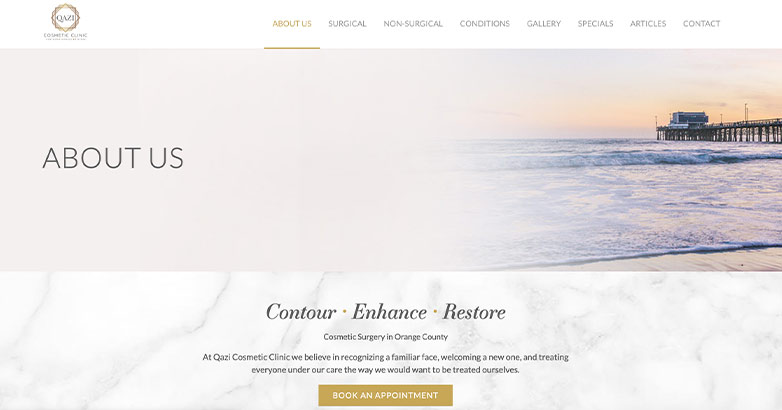 Klinik Kosmetik Qazi