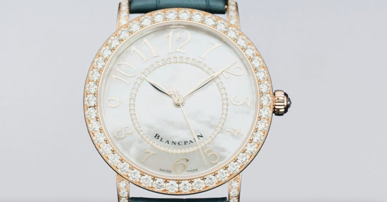 Montre de Luxe - Blancpain