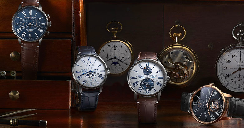 Montre de Luxe - Ulysse Nardin