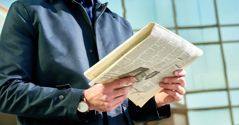 Materiali di marketing per immobili di lusso - Elenco dei giornali