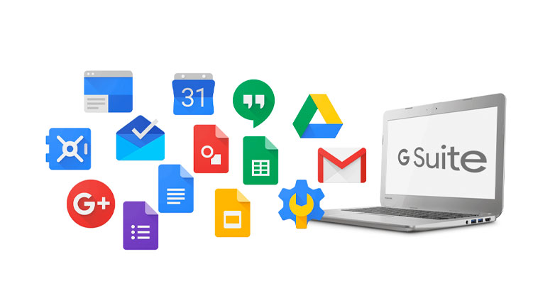 GSuite - Google Workspace - 數字營銷解決方案