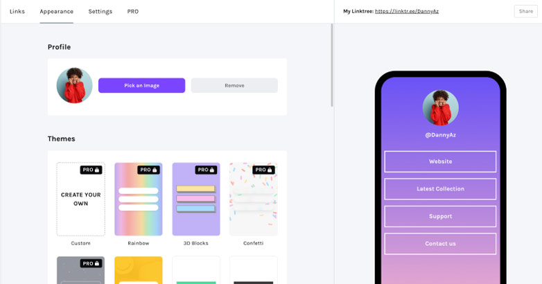 LinkTree - 數字營銷解決方案