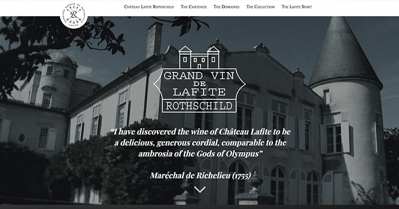 การออกแบบเว็บไซต์ที่หรูหรา