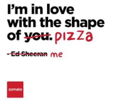 estratégia de marketing zomato