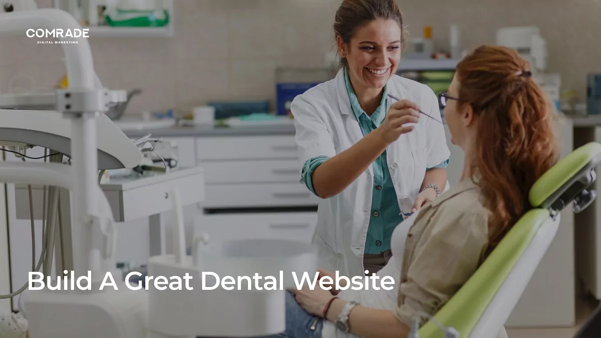 construiți un site web stomatologic grozav