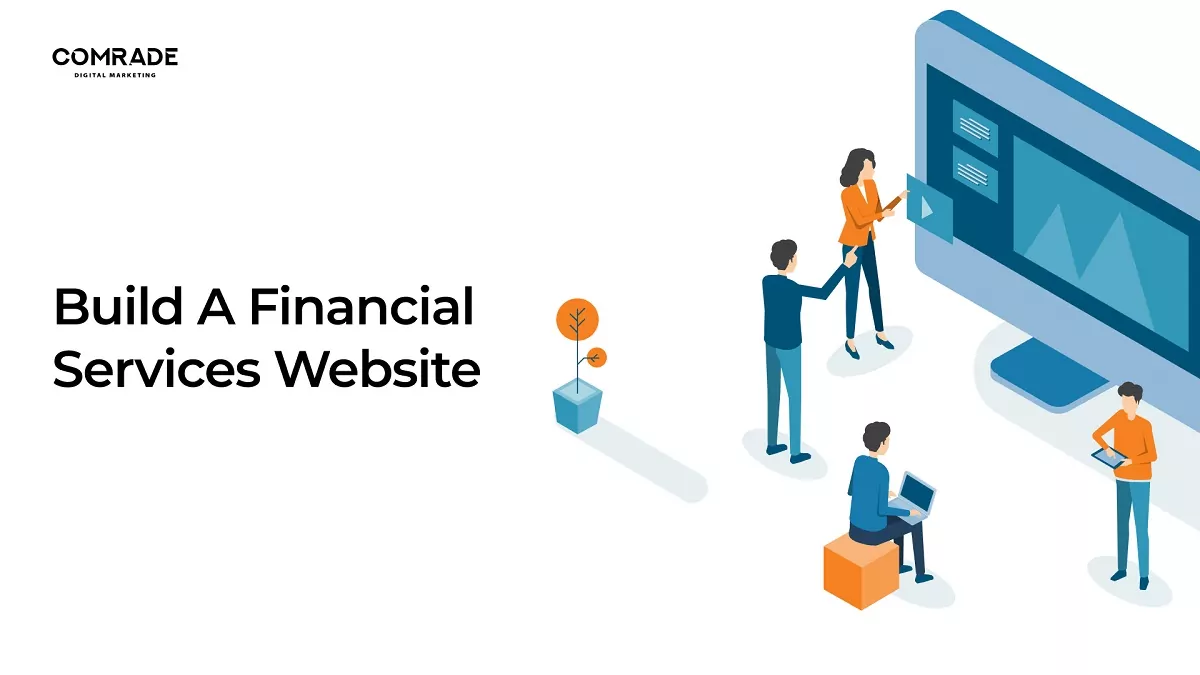 Creați un site web de servicii financiare
