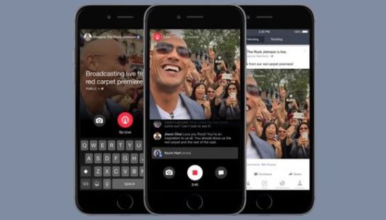 デジタルマーケティングのライブビデオ