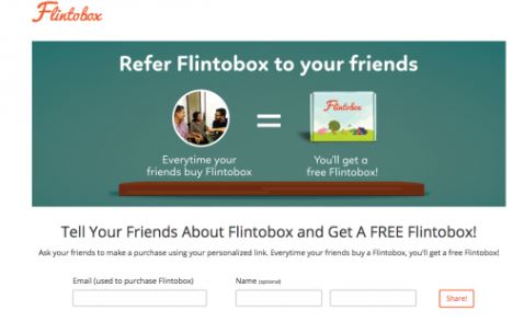 marketing de referencia de comercio electrónico