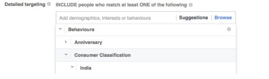 Público-alvo do Facebook