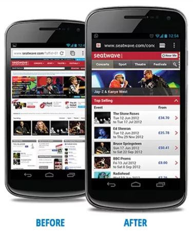 モバイル向けに最適化されたマーケティング