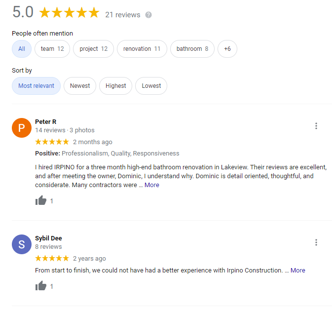 Opinii companiei de constructii