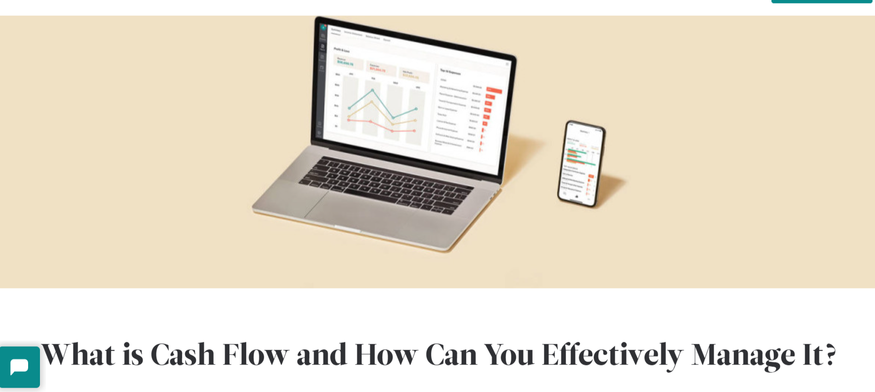 ベンチアカウンティングコンテンツマーケティングの例