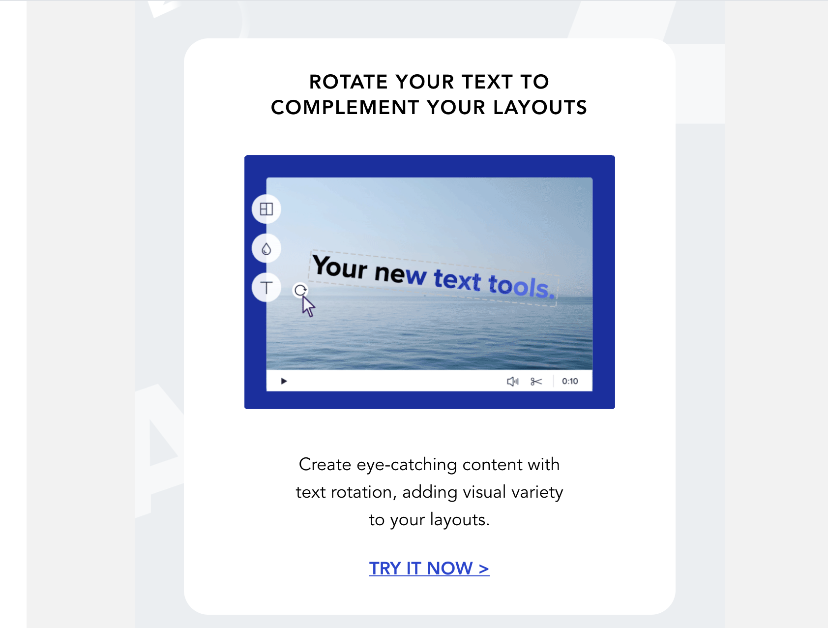 scrierea e-mailurilor de marketing Animoto