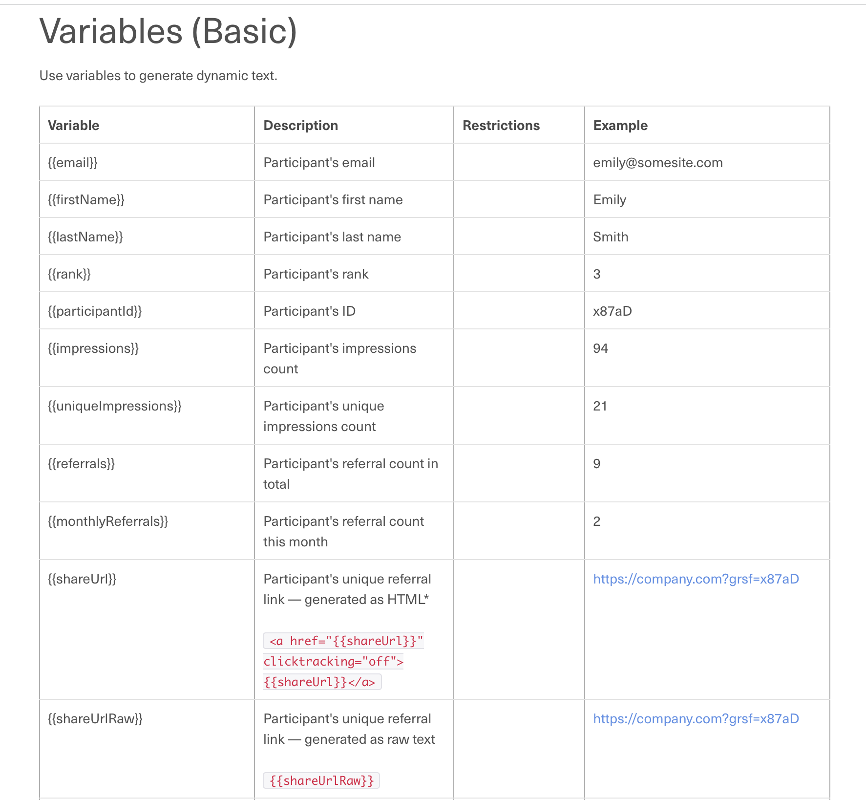 อีเมลอ้างอิง ซอฟต์แวร์ Growsurf
