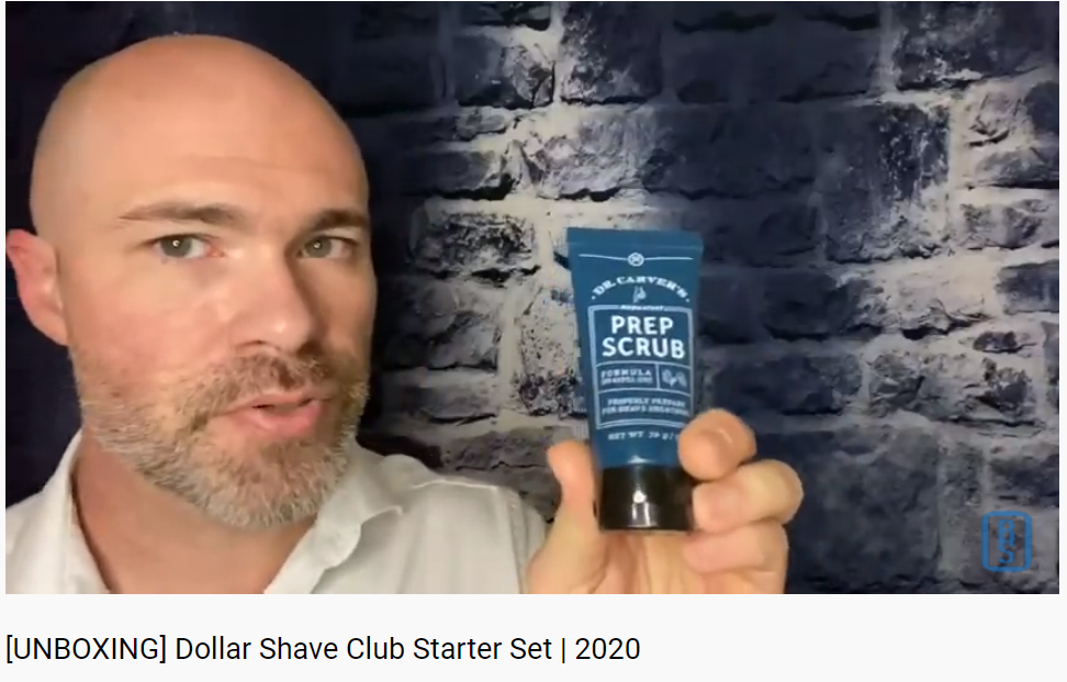 Marketing de influenciadores do Dollar Shave Club