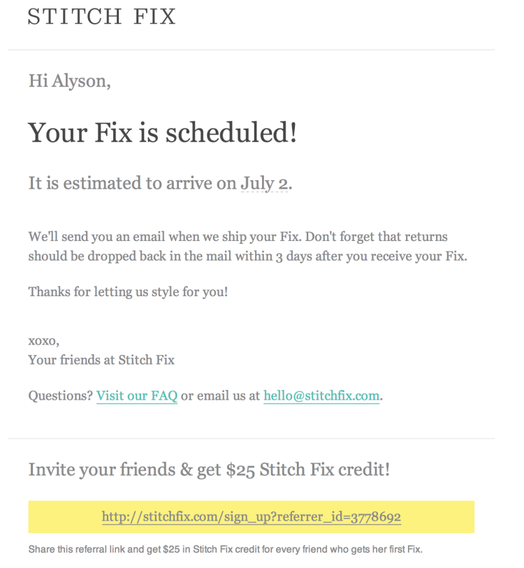 ponto de e-mail marketing