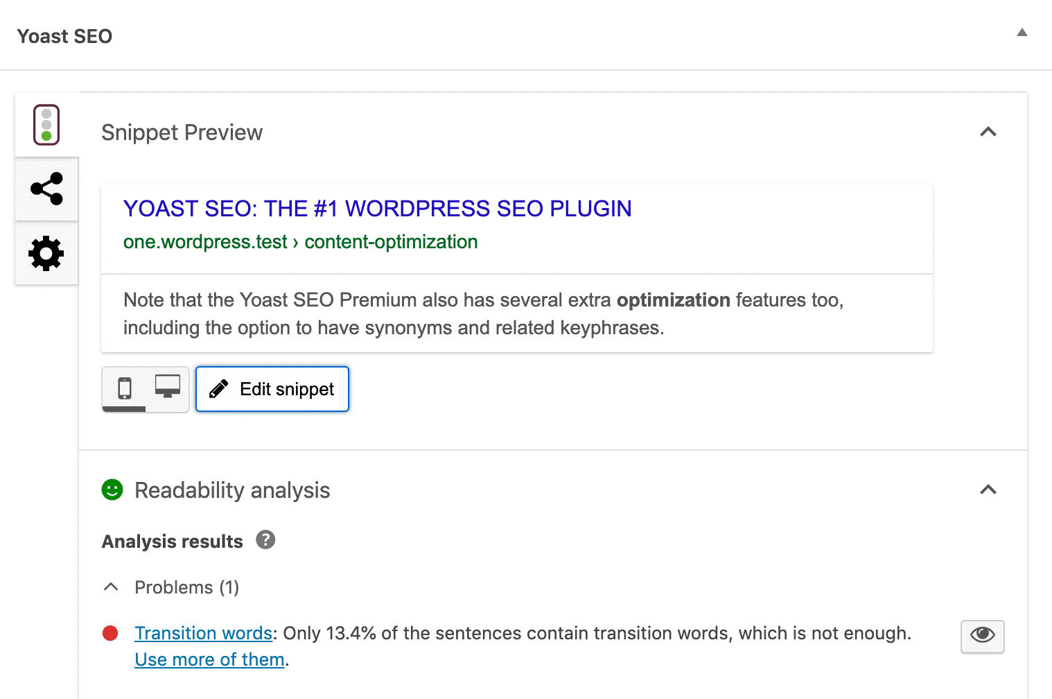 Plugin Yoast SEO para WordPress