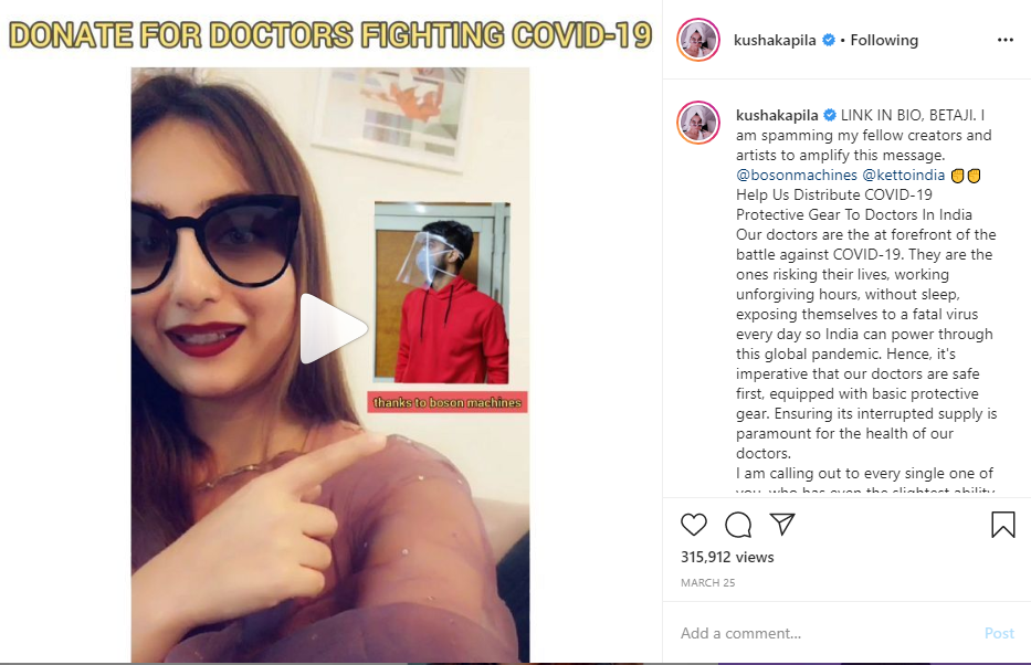 Donează medicului tău în timpul pandemiei de covid19