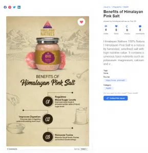 信息圖表提交 SEO 好處