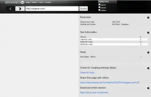 瀏覽器 SEO 工具