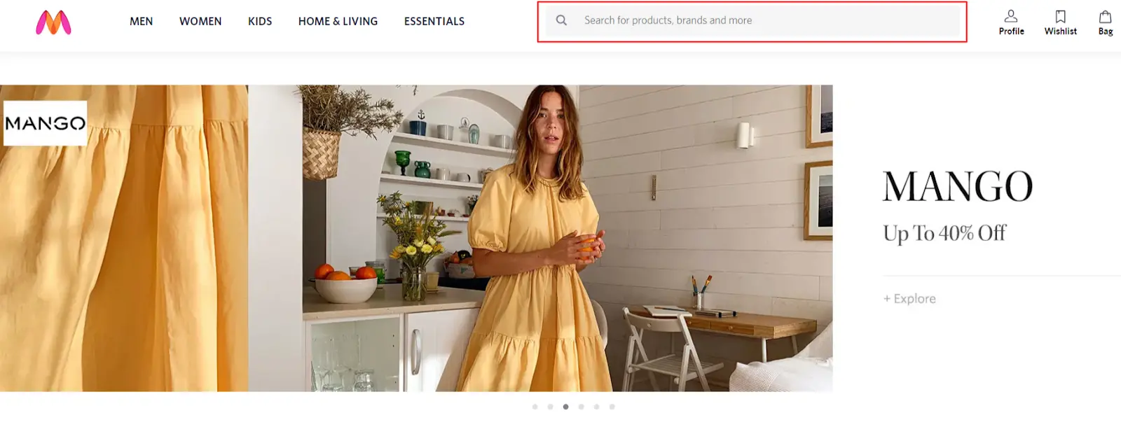 importantes da barra de navegação para o design do site