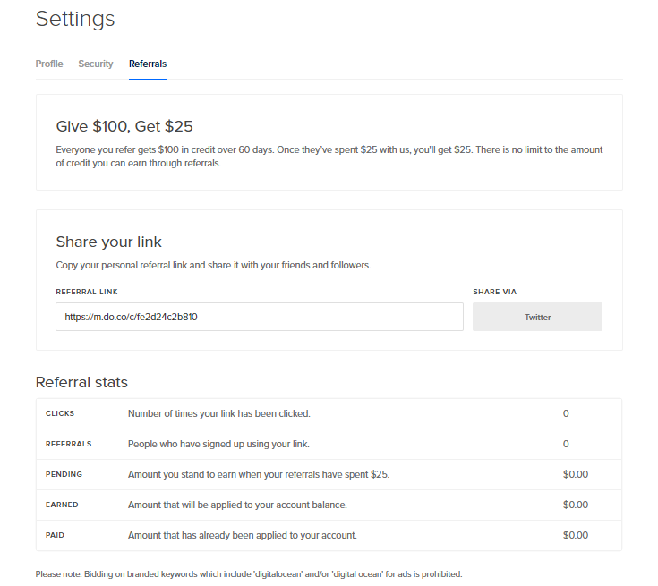 Centru de referință Digital Ocean