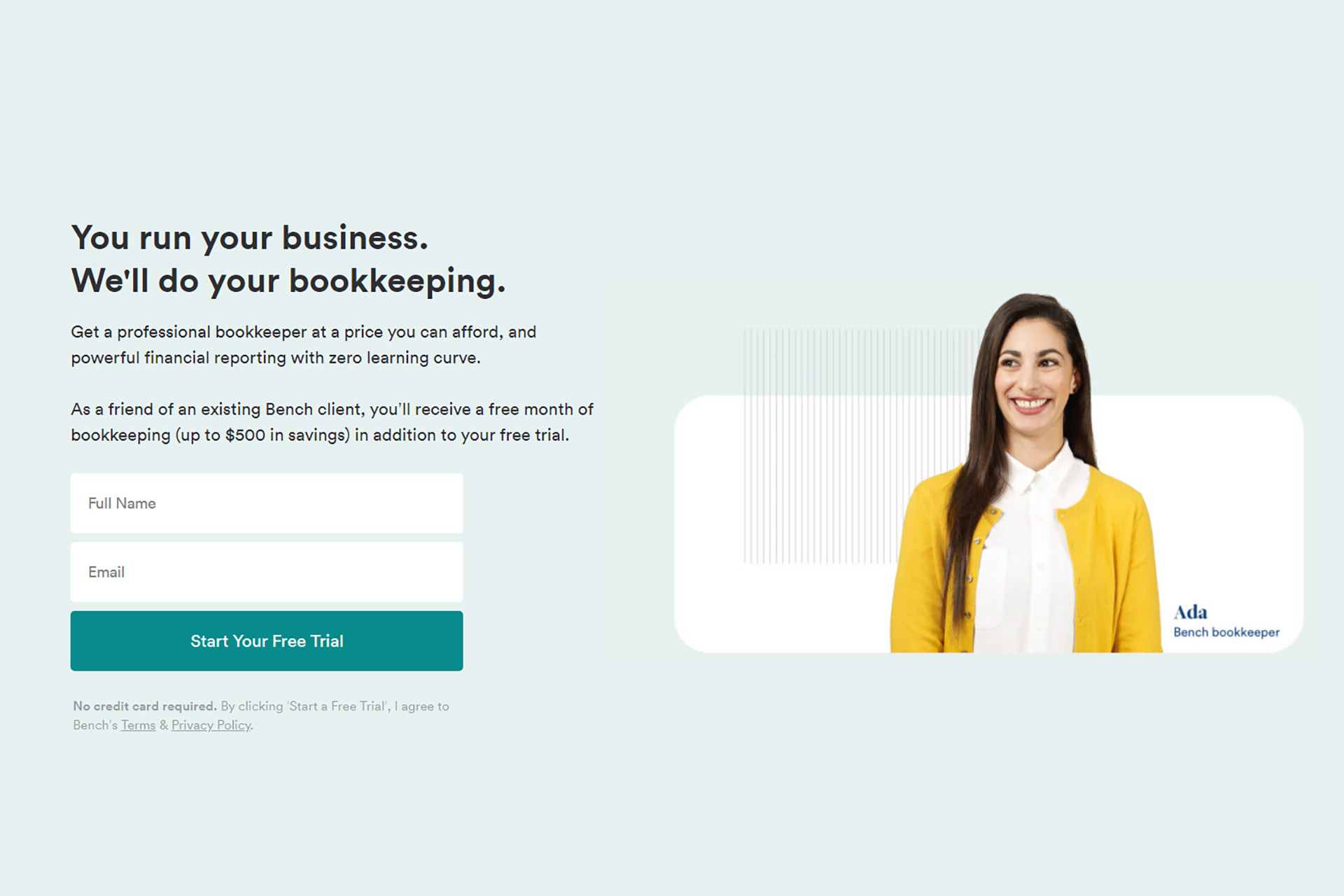 Programul de recomandare pentru Bench