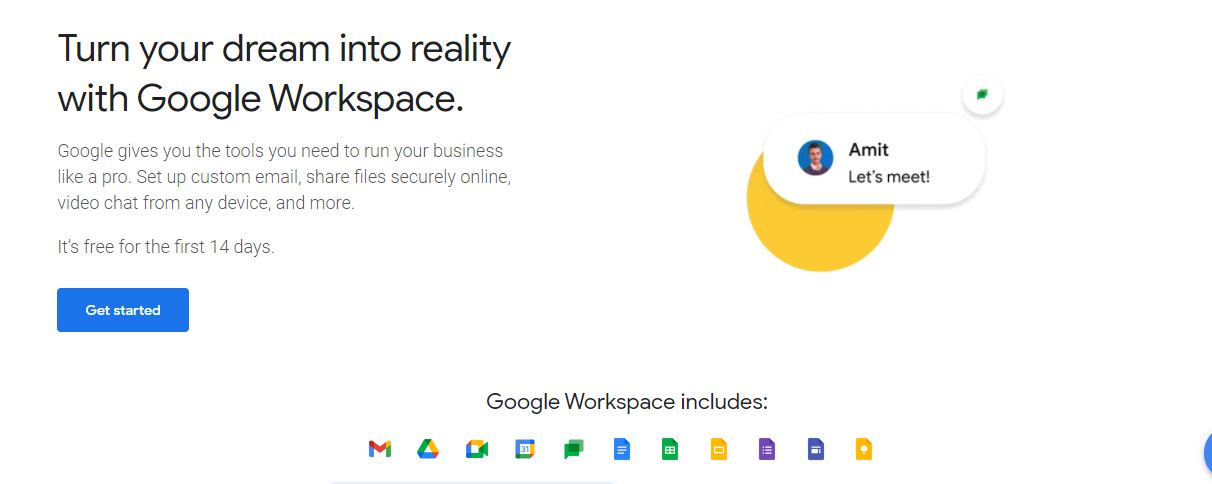 Beneficiile Google Workspace